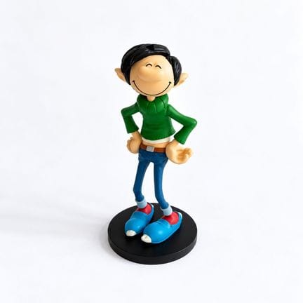 COLLECTOYS
Gaston with a seagull on his head
FRANQ