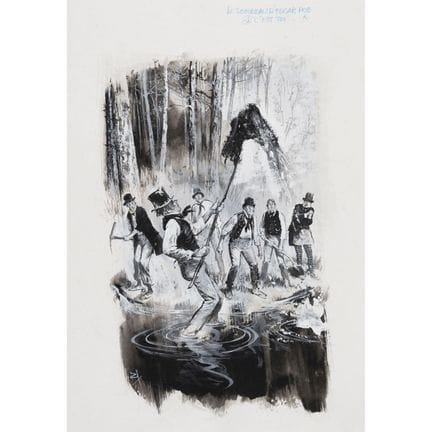 FOLLET, René (1931–2020)
Unpublished illustration 