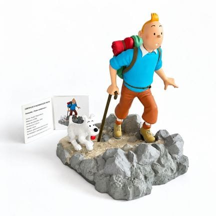 MOULINSART
Tintin the Hiker
HERGÉ, The Adventures 