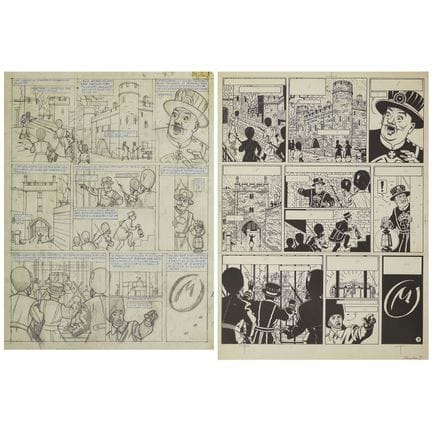 JACOBS, Edgar P. (1904–1987)
Blake and Mortimer, "