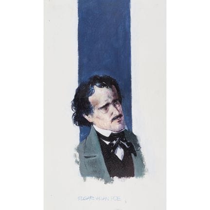 FOLLET, René (1931–2020)
Portrait of Edgar Allan P