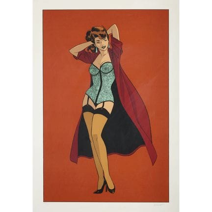 Philippe BERTHET (born in 1956)
PIN-UP, Pin-Up Dot