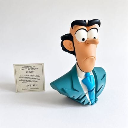 LEBLON-DELIENNE
Zorglub Bust
MORVAN &amp; MUNUERA,