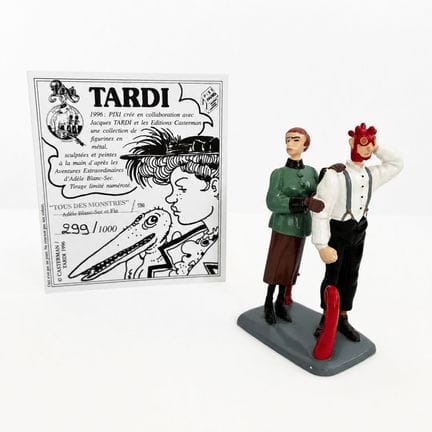 PIXI – TARDI: ADÈLE BLANC-SEC &amp; NESTOR BURMA (