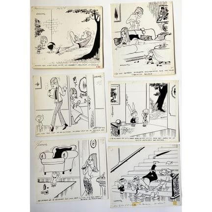 Robert LASSALVY (1932–2001)
Silly Things (2) — Set