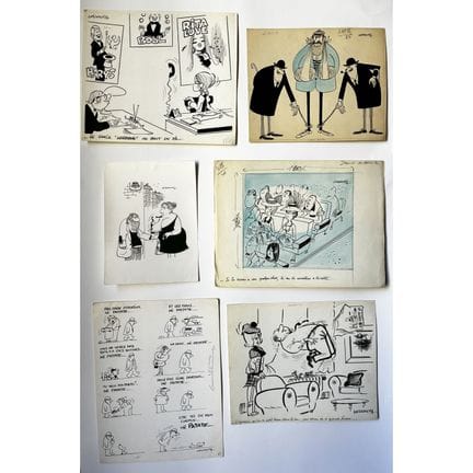 Robert LASSALVY (1932–2001)
Miscellaneous (2) — Se