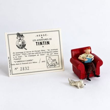 PIXI – HERGÉ: Tim und Struppi, Serie Nr. 2 (4502)
