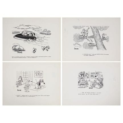 菲利普·约斯（Philippe JOSSE），艺名巴贝鲁斯（BARBEROUSSE）（1920-20