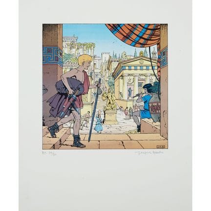 Jacques MARTIN (1921–2010)
The Adventures of Alix,