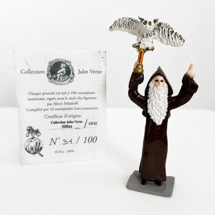 PIXI – JULES VERNE (4840)
Silfax
Mehrfarbige Bleiz