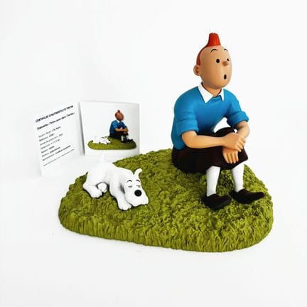 MOULINSART
Tintin Sitting in the Grass
HERGÉ, The 