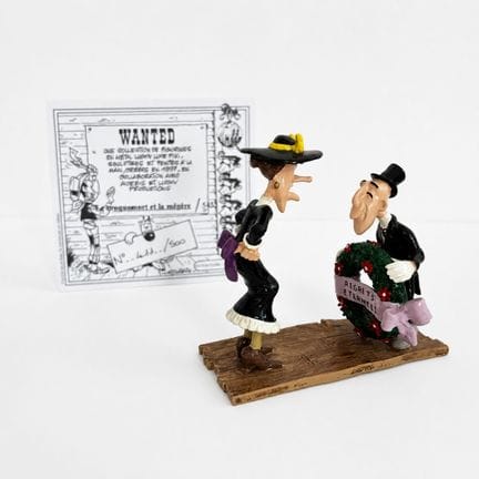 PIXI – MORRIS: LUCKY LUKE (5455)
Der Leichenbestat