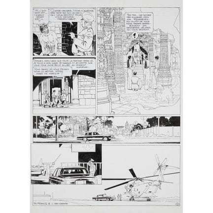 FRANCQ Philippe (born in 1961)
Largo Winch, page 1