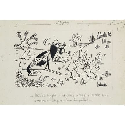 Philippe JOSSE, known as BARBEROUSSE (1920–2010)
“