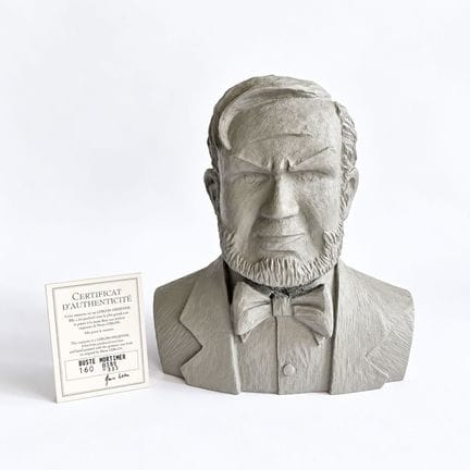 LEBLON-DELIENNE
Büste von Mortimer
E. P. JACOBS, B