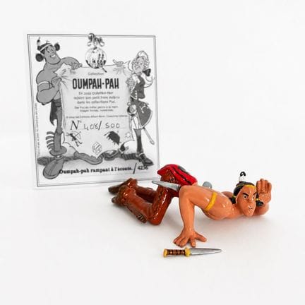 PIXI – UDERZO: OUMPAH-PAH (4236)
Oumpah-pah lausch