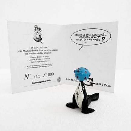 PIXI - FRANQUIN: GASTON'S DANCE (MARSU PRODUCTION)