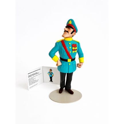 MOULINSART
General Alcaraz
HERGÉ, The Adventures o