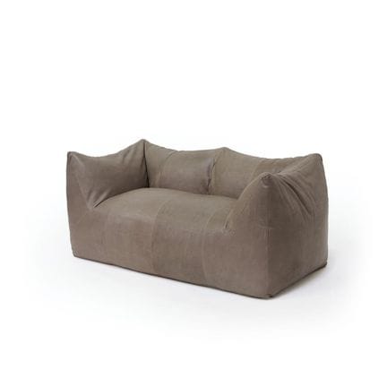 MARIO BELLINI (geb. 1935)
Sofa „Bambole“ mit Stahl