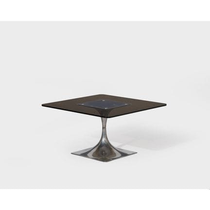 ROGER TALLON (1929–2011)
Couchtisch aus der Serie 