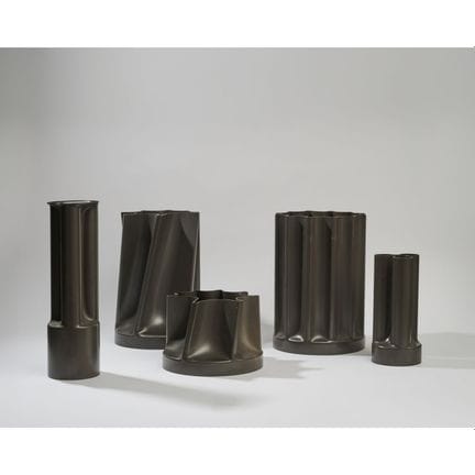 ENZO MARI (1932–2020)
Set aus fünf „Bambu“-Vasen a