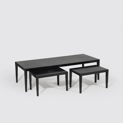 SEVERIN HANSEN
Set aus drei Tischen, bestehend aus