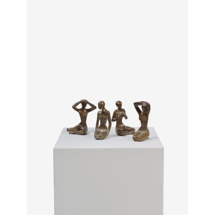 RICCARDO SCARPA (1905–1999)
Ensemble aus vier Skul