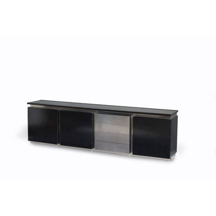 ARCERBIS
Sideboard aus Eiche und schwarz gebeiztem