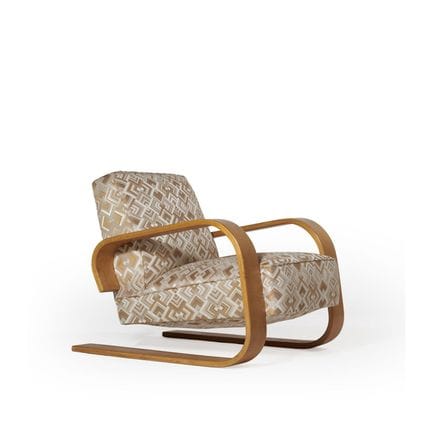 ALVAR AALTO (1898–1976)
Sessel Modell 400, auch „T