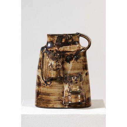 JACQUES POUCHAIN (1927–2015)
Anthropomorphe Vase a