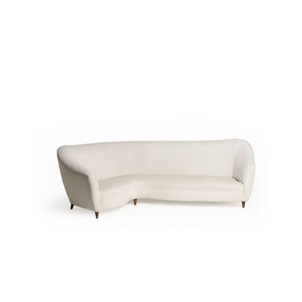 GIO PONTI (1891–1979)
Großes Sofa, bekannt als „Ca