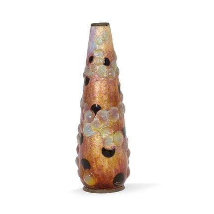 CAMILLE FAURÉ (1874–1956)
Einzelblumenvase aus Kup