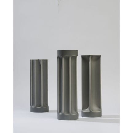 ENZO MARI (1932–2020)
Set aus drei „Bambu“-Vasen a