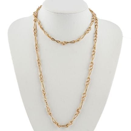 ORO DE 14 QUILATES / 14K GOLD
Cadena de oro amaril