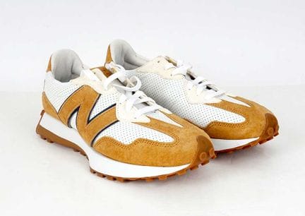 NEW BALANCE
Sneakers 327 Workwear in pelle bianca 