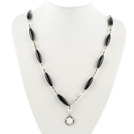 MONTBLANC STAR
Montblanc Star silver necklace ador