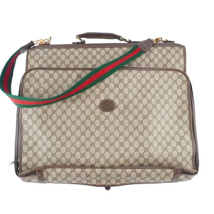 GUCCI
Gucci clothing rack in monogram canvas and b