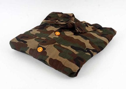 BELLFIELD - 
Giacca con motivo mimetico. 
Taglia X