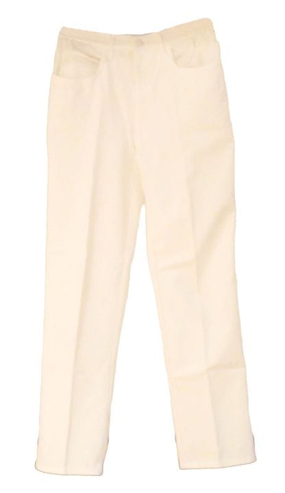 FENDI
Pantaloni Fendi in tessuto color crema.
Tagl