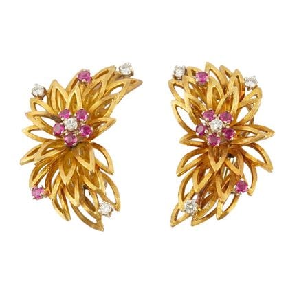 ORO DE 18 QUILATES / 18K GOLD
Pendientes de oro am