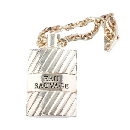 CHRISTIAN DIOR
Christian Dior "Eau Sauvage" key ri
