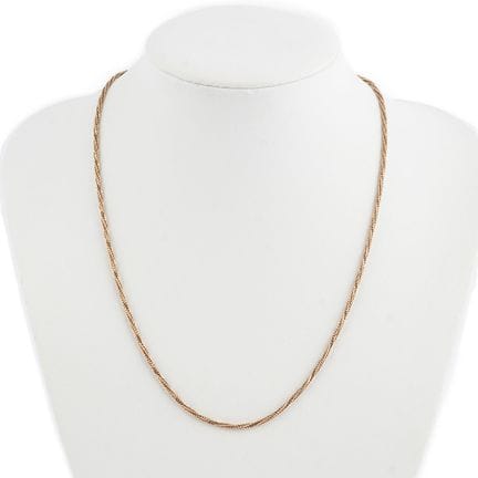 10K GOLD
10K yellow gold chain
Gross weight: 6.6 g