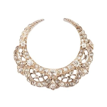 ORO DE 18 QUILATES, DIAMANTES, PLATA / ORO DE 18 Q