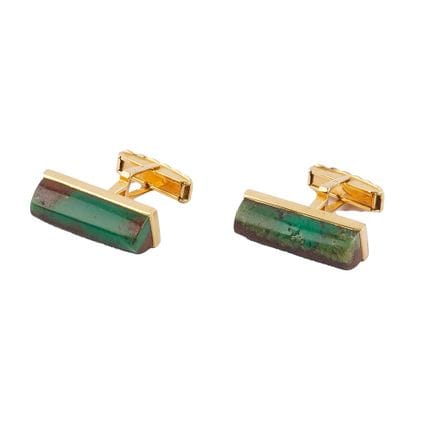 JEAN ÉTÉ, 18K GOLD, JASPER
Cufflinks designed by J
