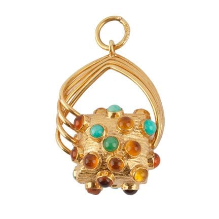 ORO DE 18 QUILATES / 18K GOLD
Colgante de oro amar