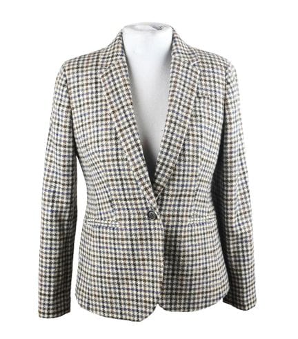 J CREW
Giacca J.Crew in lana, motivo a quadri, un 