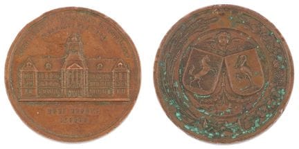 Wenzel SIEDAN (1830-1890)
Bronze commemorative med