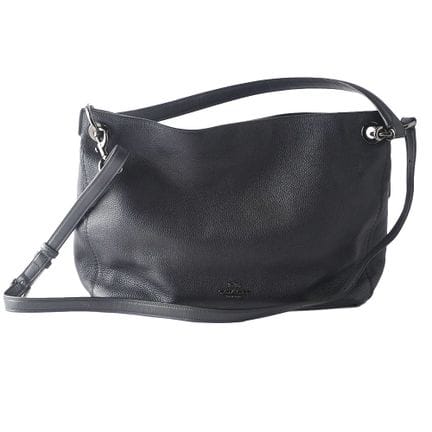 COACH
Borsa Coach in pelle blu navy, fodera in tes