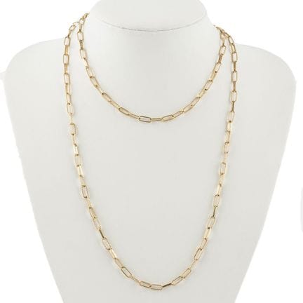 ORO DE 10K / 10K GOLD
Collar largo de oro amarillo
