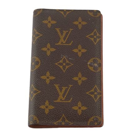 路易威登
路易威登Monogram帆布钱包，设有多个卡槽和硬币隔层。
高：16厘米 - 6.25英寸